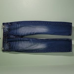 American Eagle Outfitters straight leg faded cotton 30x30"